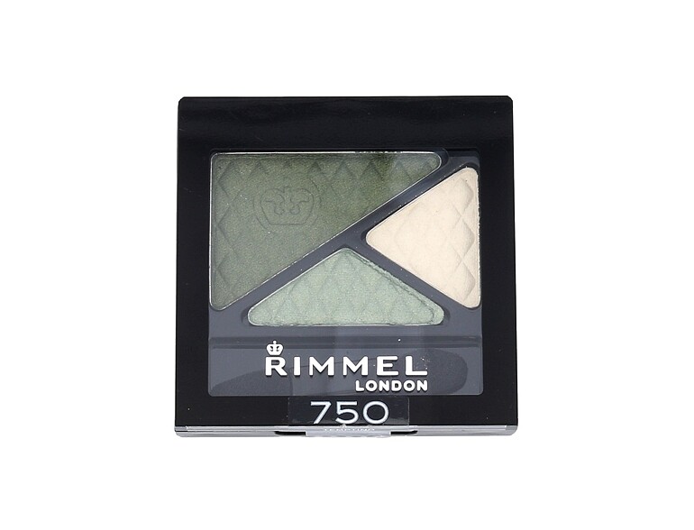 Lidschatten Rimmel London Glam Eyes Trio 4,2 g 750 Tempting