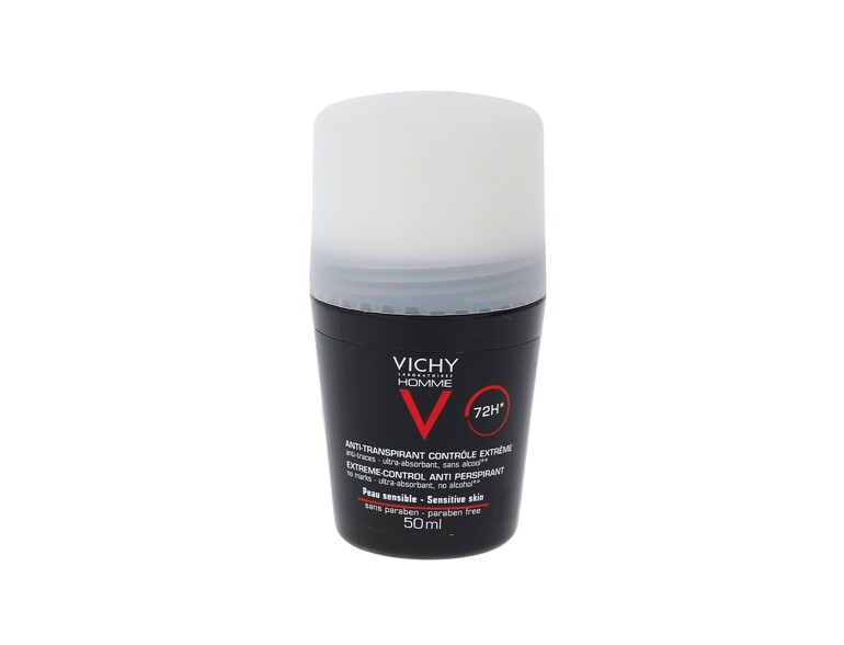 Antiperspirant Vichy Homme Extreme Control 72H 50 ml
