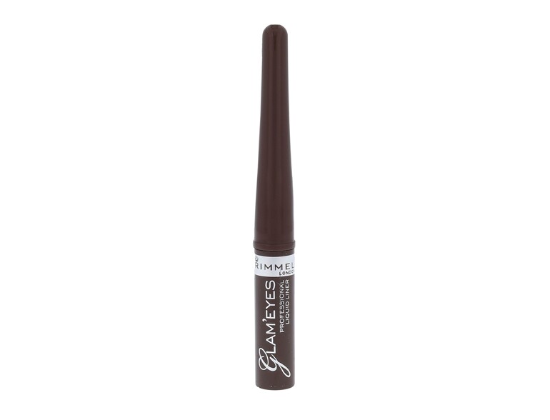Eyeliner Rimmel London Glam Eyes 3,5 ml 002 Brown Velvet