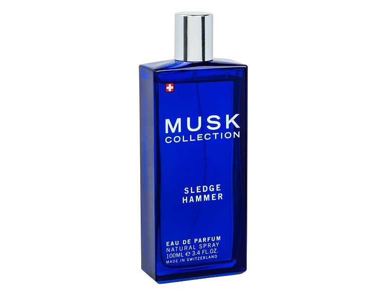 Eau de Parfum MUSK Collection Sledge Hammer 100 ml Beschädigte Schachtel