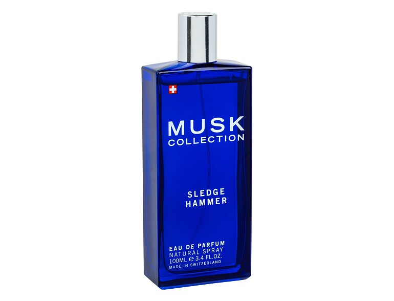 Eau de parfum MUSK Collection Sledge Hammer 100 ml boîte endommagée