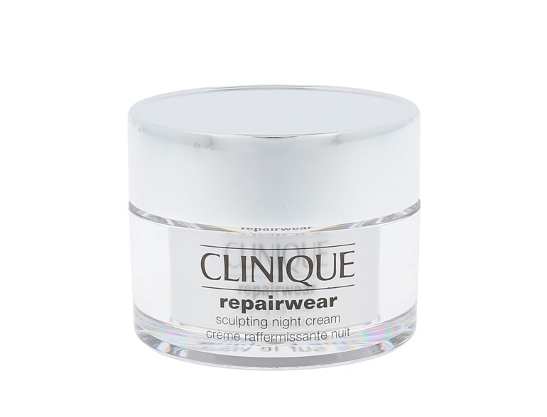 Nachtcreme Clinique Repairwear 50 ml Beschädigte Schachtel