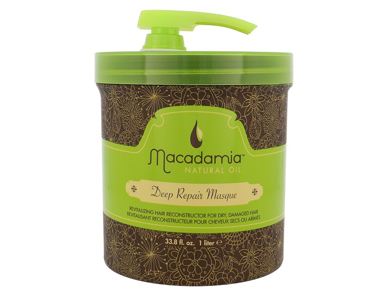 Masque cheveux Macadamia Professional Natural Oil Deep Repair Masque 1000 ml