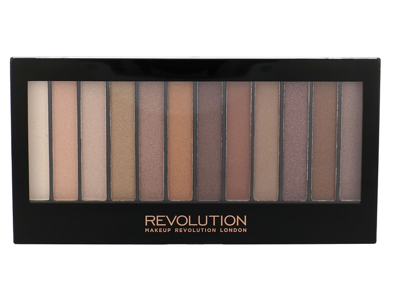 Fard à paupières Makeup Revolution London Redemption Palette Essential Shimmers 14 g
