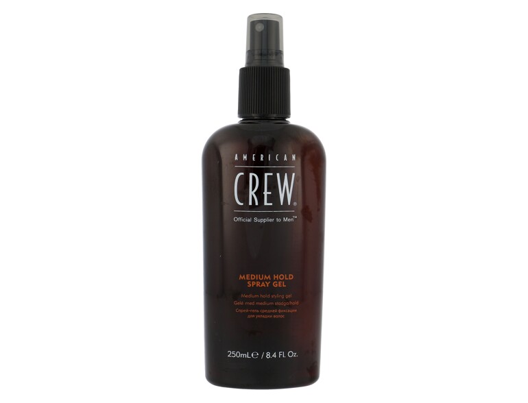 Haargel American Crew Classic Medium Hold Spray Gel 250 ml