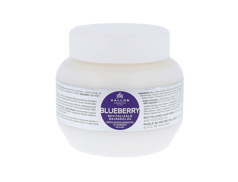 Masque cheveux Kallos Cosmetics Blueberry 275 ml