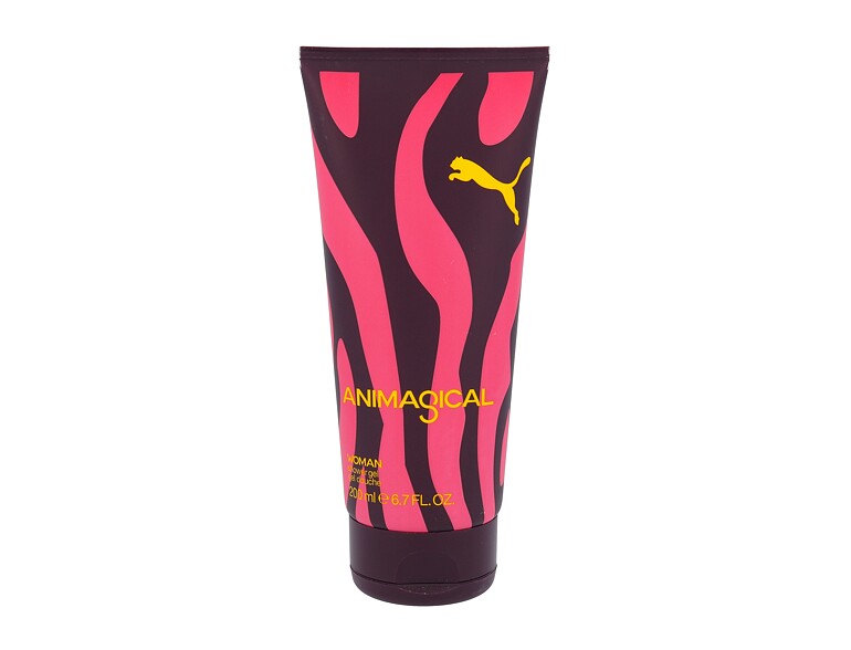 Gel douche Puma Animagical Woman 200 ml