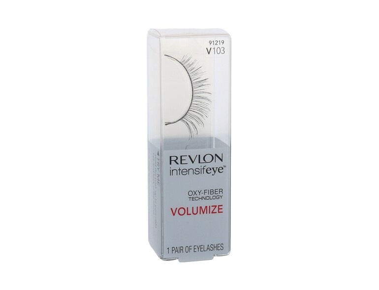 Ciglia finte Revlon Volumize Intensifeye Oxy-Fiber Technology V103 1 St.
