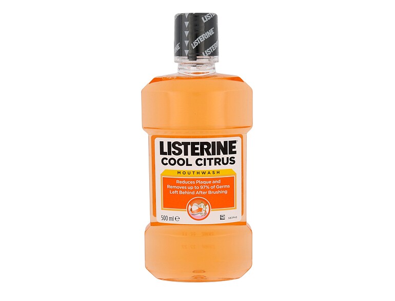 Bain de bouche Listerine Cool Citrus Mouthwash 500 ml