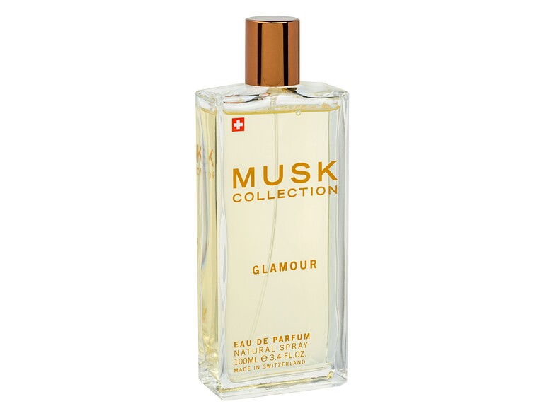 Eau de Parfum MUSK Collection Glamour 100 ml Beschädigte Schachtel