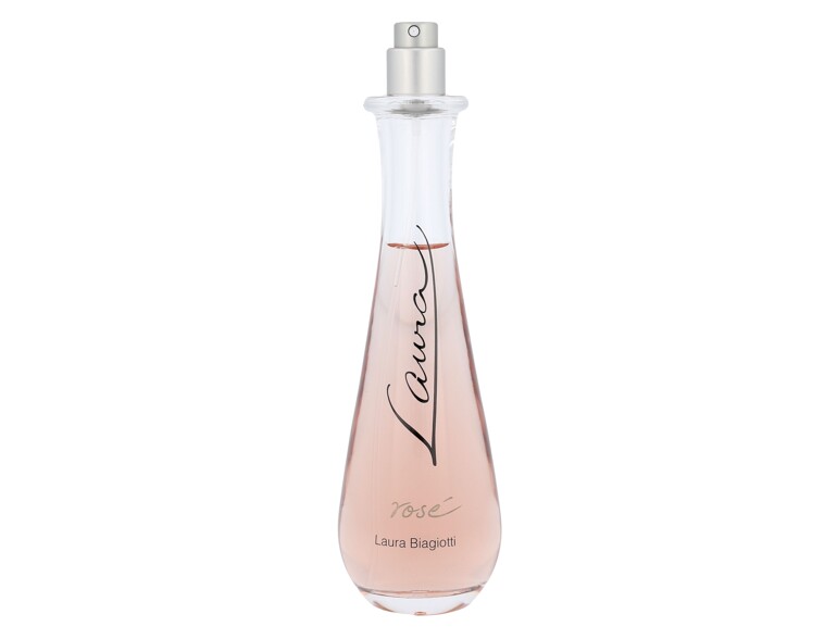 Eau de Parfum Laura Biagiotti Laura Rose 75 ml Tester