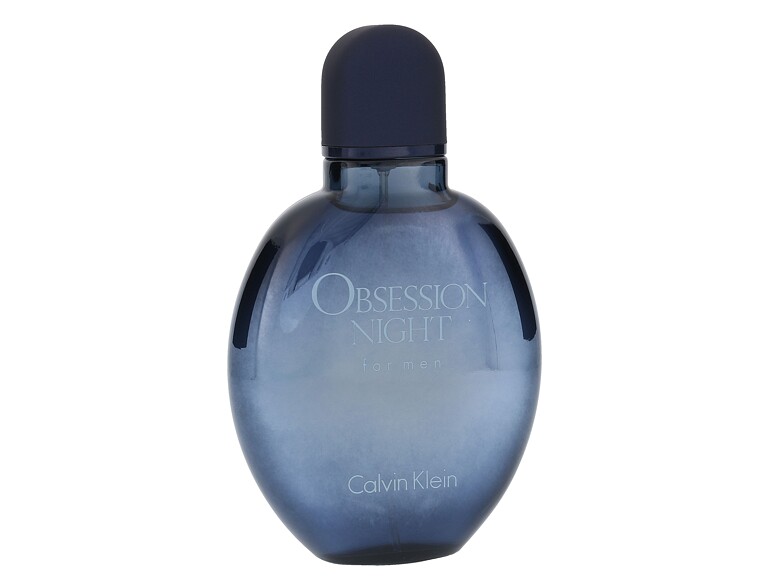 Eau de Toilette Calvin Klein Obsession Night For Men 125 ml Beschädigte Schachtel