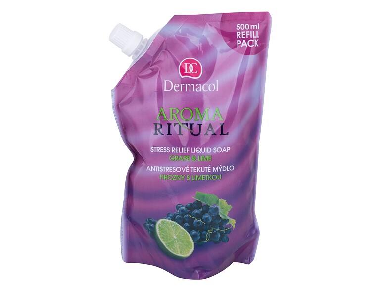 Flüssigseife Dermacol Aroma Ritual Grape & Lime Nachfüllung 500 ml
