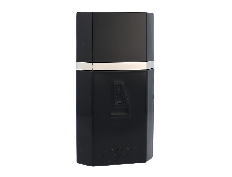 Eau de Toilette Azzaro Silver Black 100 ml Beschädigte Schachtel