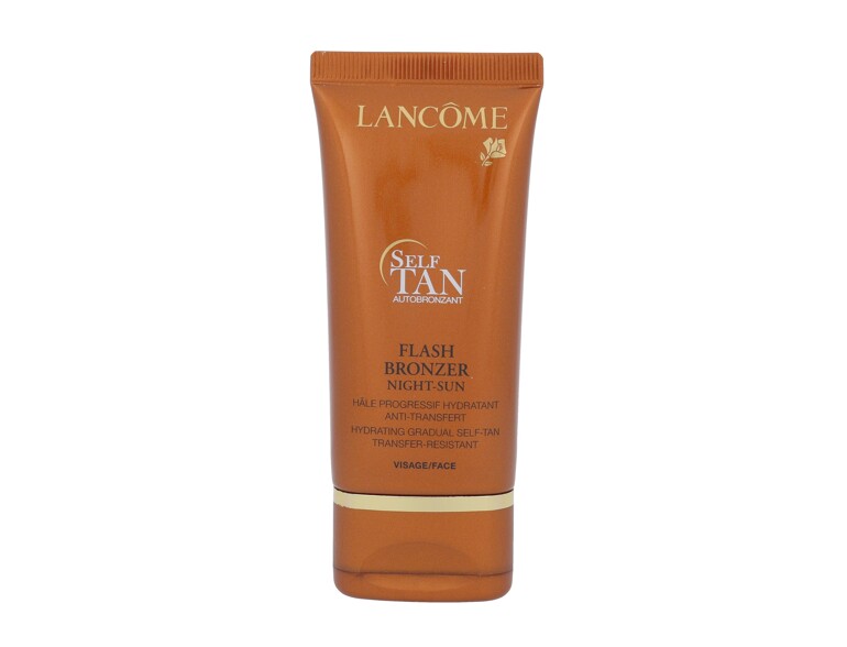 Selbstbräuner Lancôme Flash Bronzer Night-Sun 50 ml
