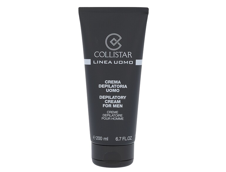 Rasiercreme Collistar Uomo Depilatory Cream For Men 200 ml Beschädigte Schachtel