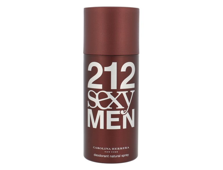 Deodorant Carolina Herrera 212 Sexy Men 150 ml