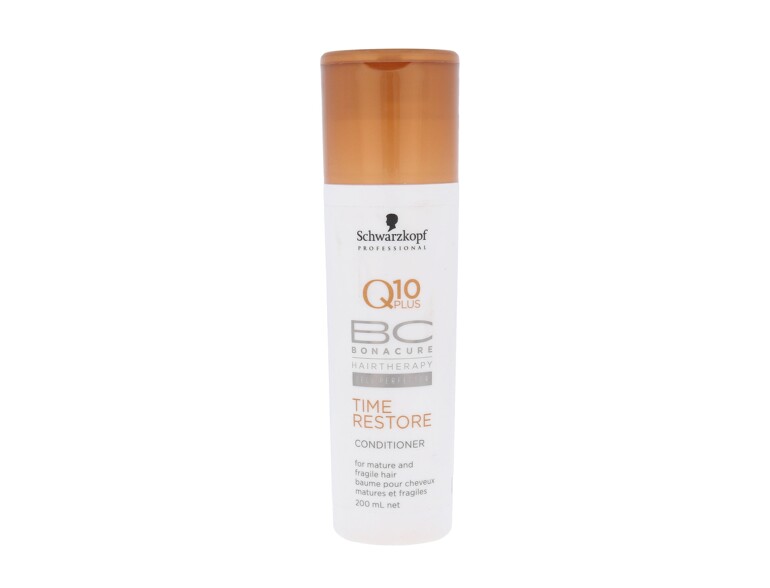  Après-shampooing Schwarzkopf Professional BC Bonacure Q10+ Time Restore Cell Perfector 200 ml flaco