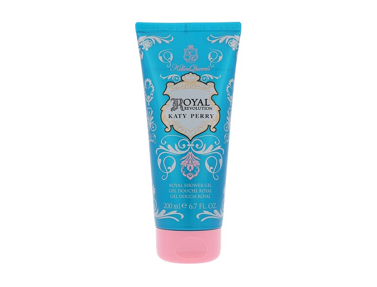 Duschgel Katy Perry Royal Revolution 200 ml