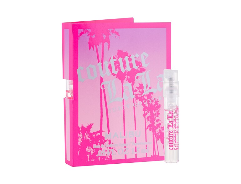 Eau de toilette Juicy Couture La La Malibu 1,5 ml Proben