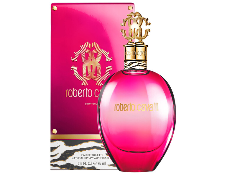 Eau de Toilette Roberto Cavalli Exotica 75 ml Beschädigte Schachtel