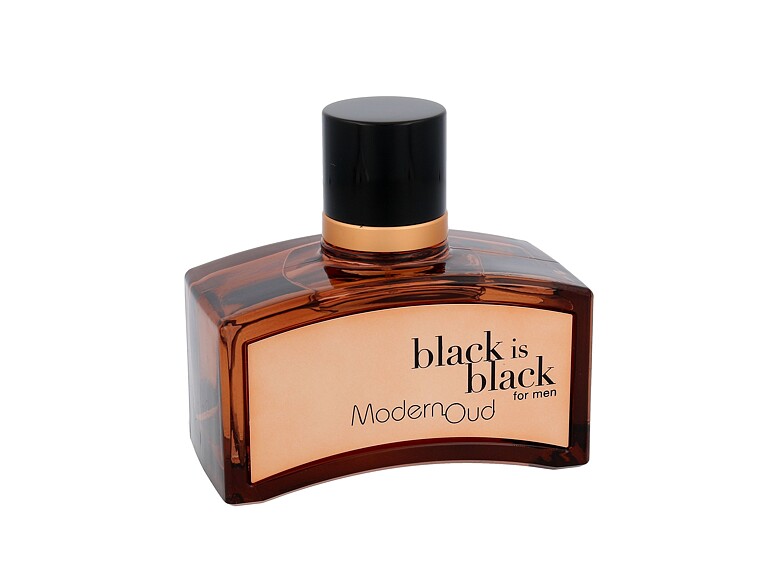 Eau de Toilette Nuparfums Black is Black Modern Oud 100 ml