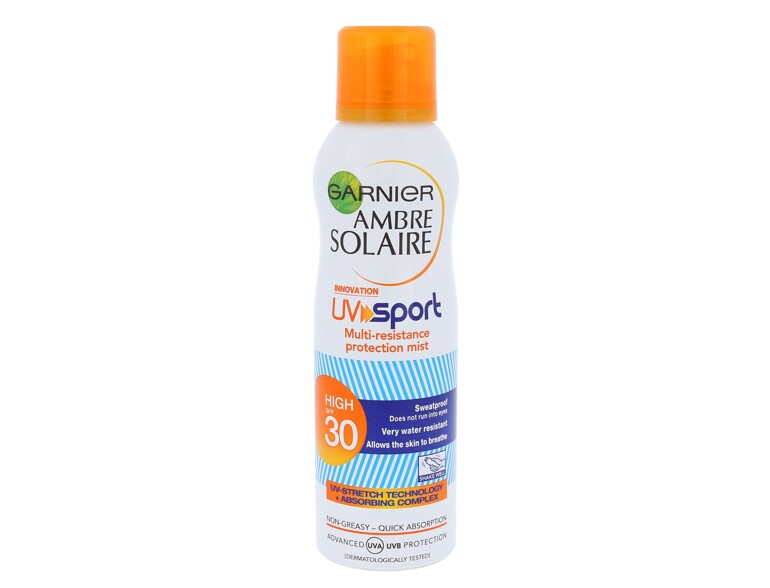 Soin solaire corps Garnier Ambre Solaire  UV Sport Protection Mist SPF30 200 ml