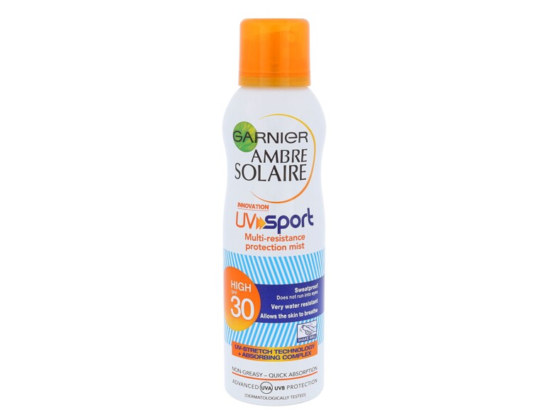 Sonnenschutz Garnier Ambre Solaire  UV Sport Protection Mist SPF30 200 ml