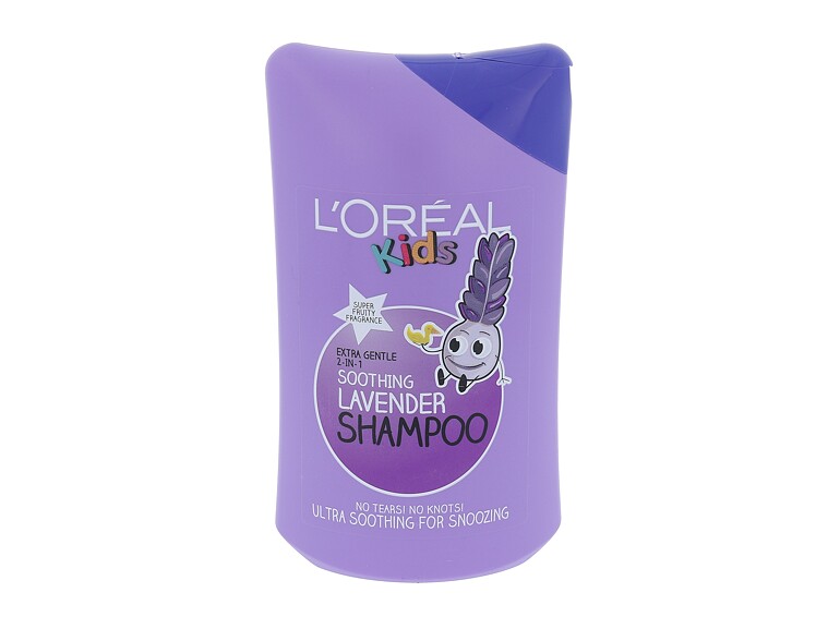 Shampoo L'Oréal Paris Kids 2in1 Soothing Lavender 250 ml