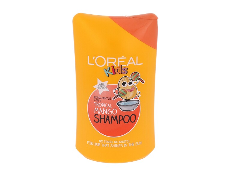 Shampoo L'Oréal Paris Kids 2in1 Tropical Mango 250 ml
