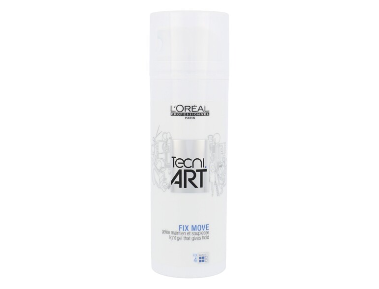 Gel cheveux L'Oréal Professionnel Tecni.Art Fix Move 150 ml