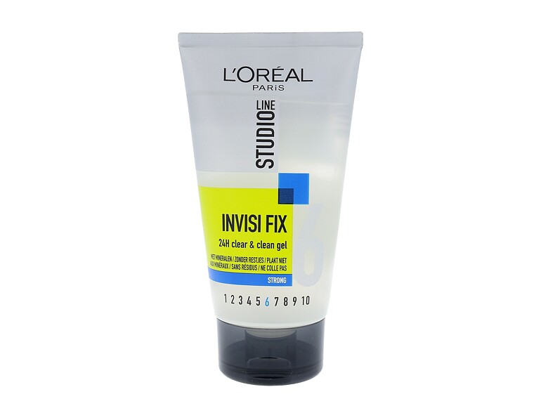 Gel cheveux L'Oréal Paris Studio Line Invisi Fix 24h 150 ml