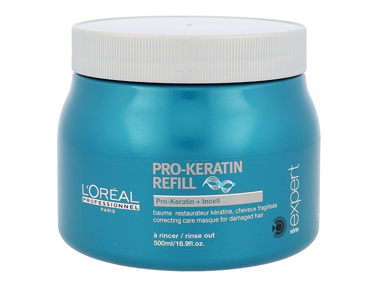 Haarmaske L'Oréal Professionnel Série Expert Pro-Keratin Refill 500 ml