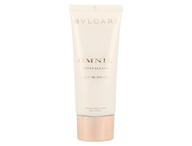 Körperlotion Bvlgari Omnia Crystalline L´Eau de Parfum 100 ml