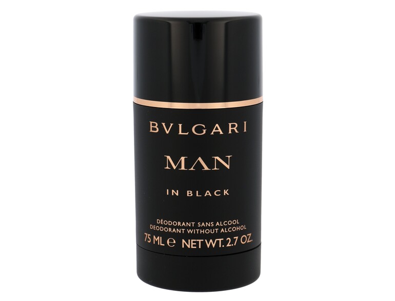 Déodorant Bvlgari Man In Black 75 ml