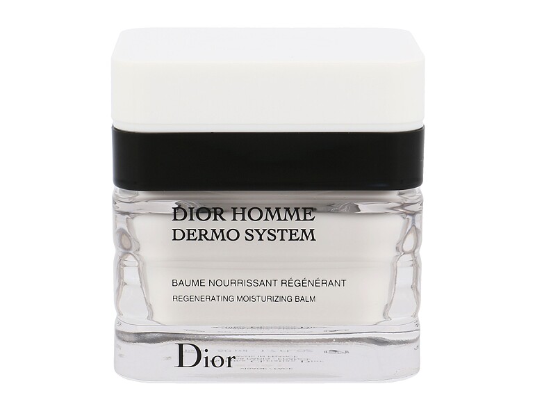 Crema giorno per il viso Dior Homme Dermo System Regenerating Moisturizing Balm 50 ml