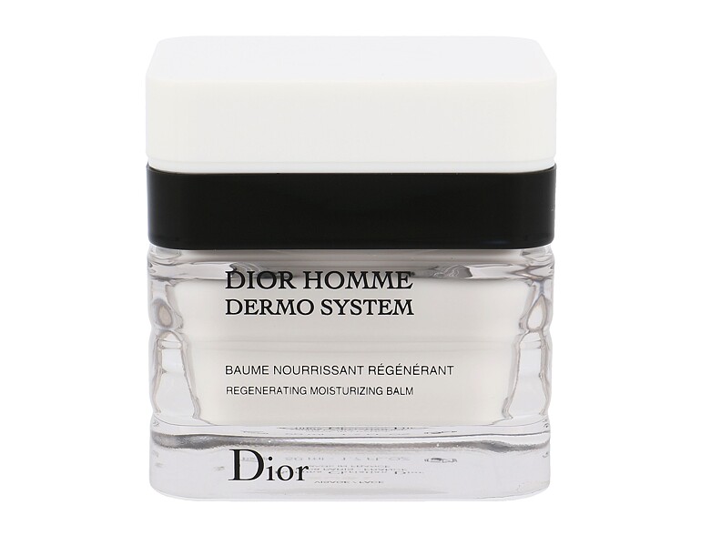 Crème de jour Christian Dior Homme Dermo System Regenerating Moisturizing Balm 50 ml