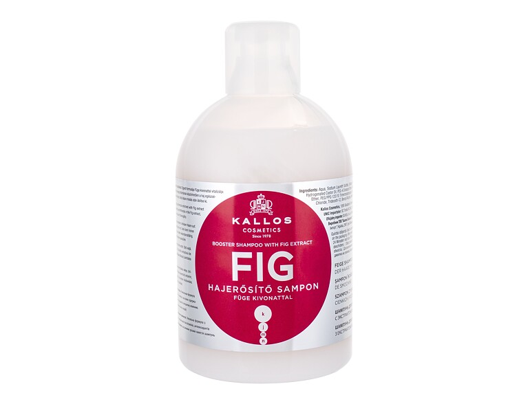 Shampoo Kallos Cosmetics Fig 1000 ml