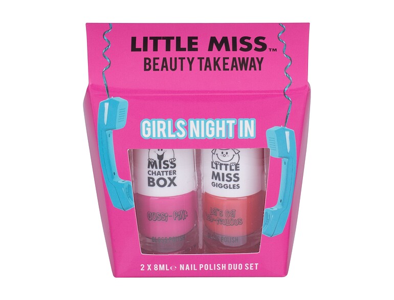 Smalto per le unghie Little Miss Little Miss  Beauty Takeaway 8 ml Gossi-Pink Sets