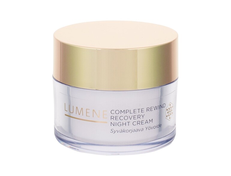 Nachtcreme Lumene Complete Rewind Recovery 50 ml