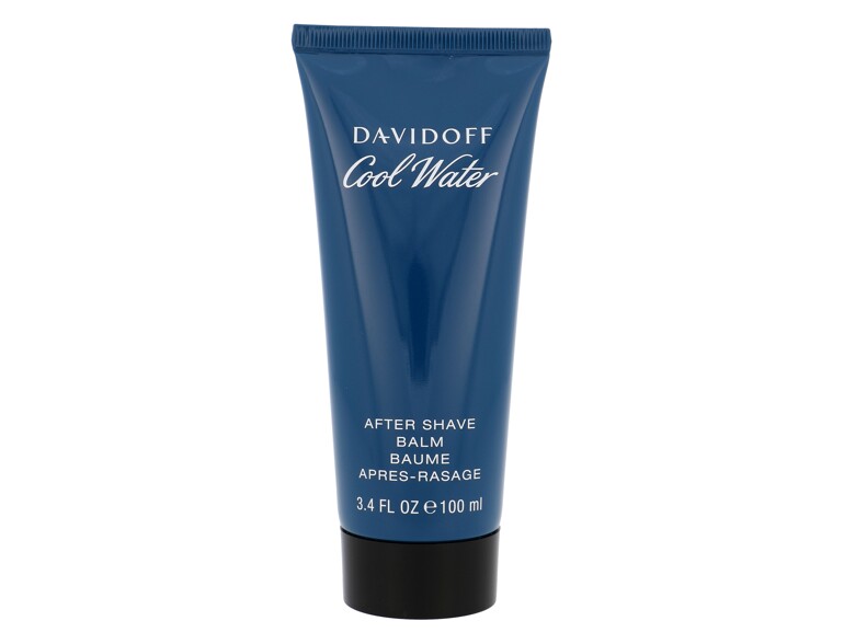 After Shave Balsam Davidoff Cool Water 100 ml Beschädigte Schachtel
