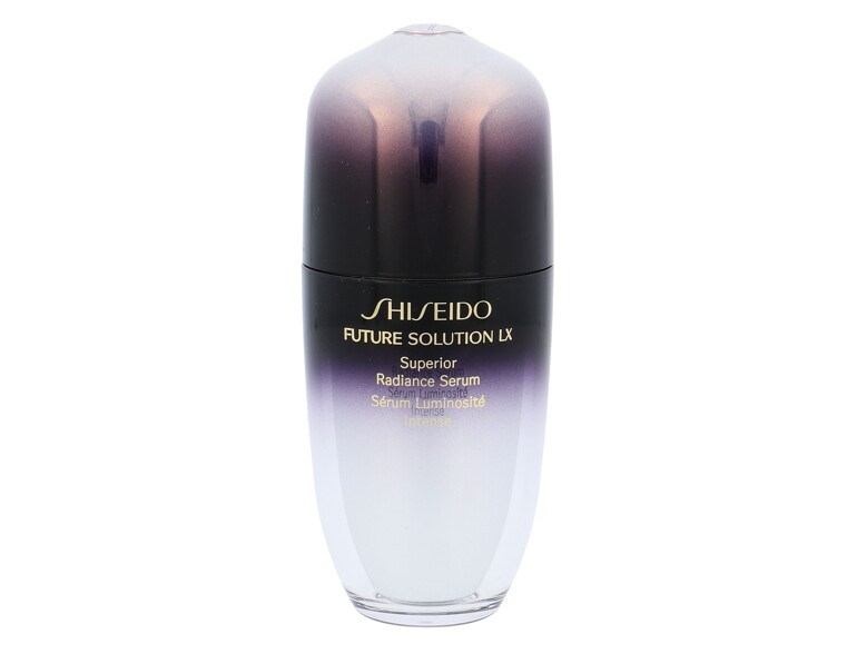 Siero per il viso Shiseido Future Solution LX Superior Radiance Serum 30 ml scatola danneggiata