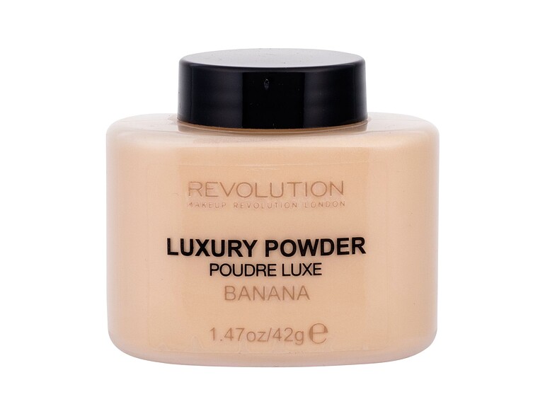 Puder Makeup Revolution London Luxury Powder 42 g Banana