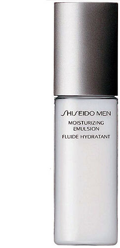 Gel visage Shiseido MEN Moisturizing Emulsion 100 ml boîte endommagée