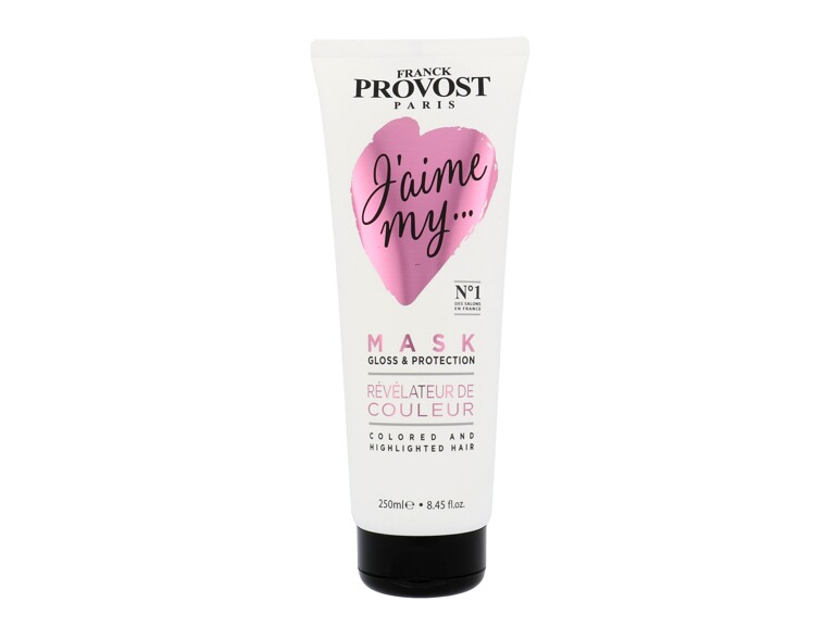 Masque cheveux FRANCK PROVOST PARIS J´Aime My... Révélateur De Couleur 250 ml