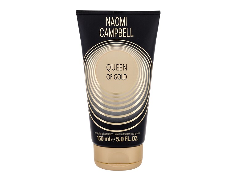 Latte corpo Naomi Campbell Queen Of Gold 150 ml