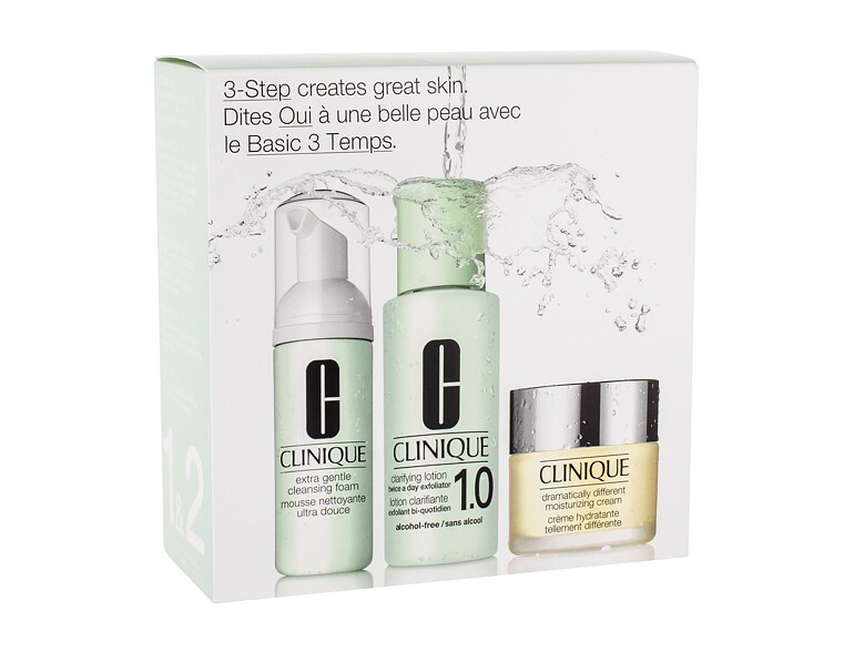 Tagescreme Clinique Dramatically Different Moisturizing Cream 30 ml Sets