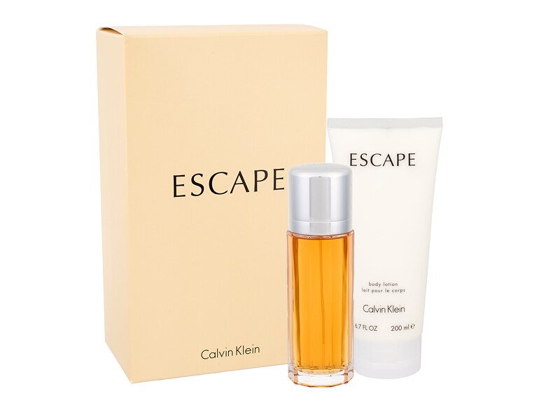 Eau de parfum Calvin Klein Escape 100 ml Sets