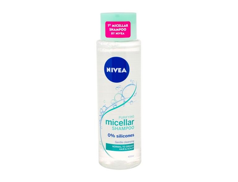 Shampoo Nivea Micellar Shampoo Purifying 400 ml
