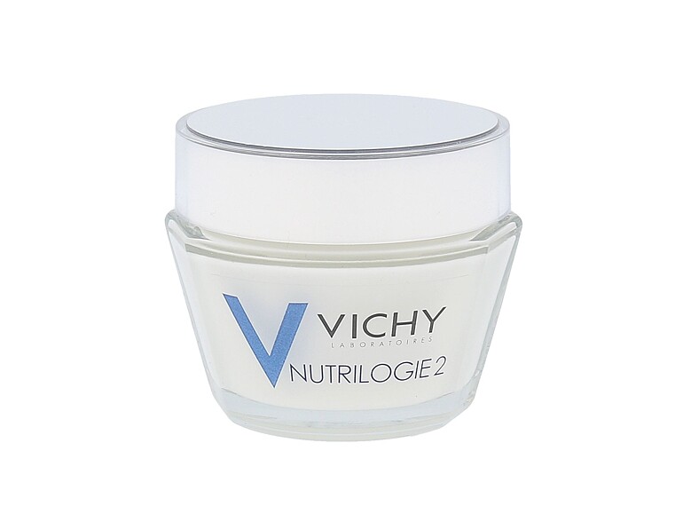 Crème de jour Vichy Nutrilogie 2 Intense Cream 50 ml boîte endommagée